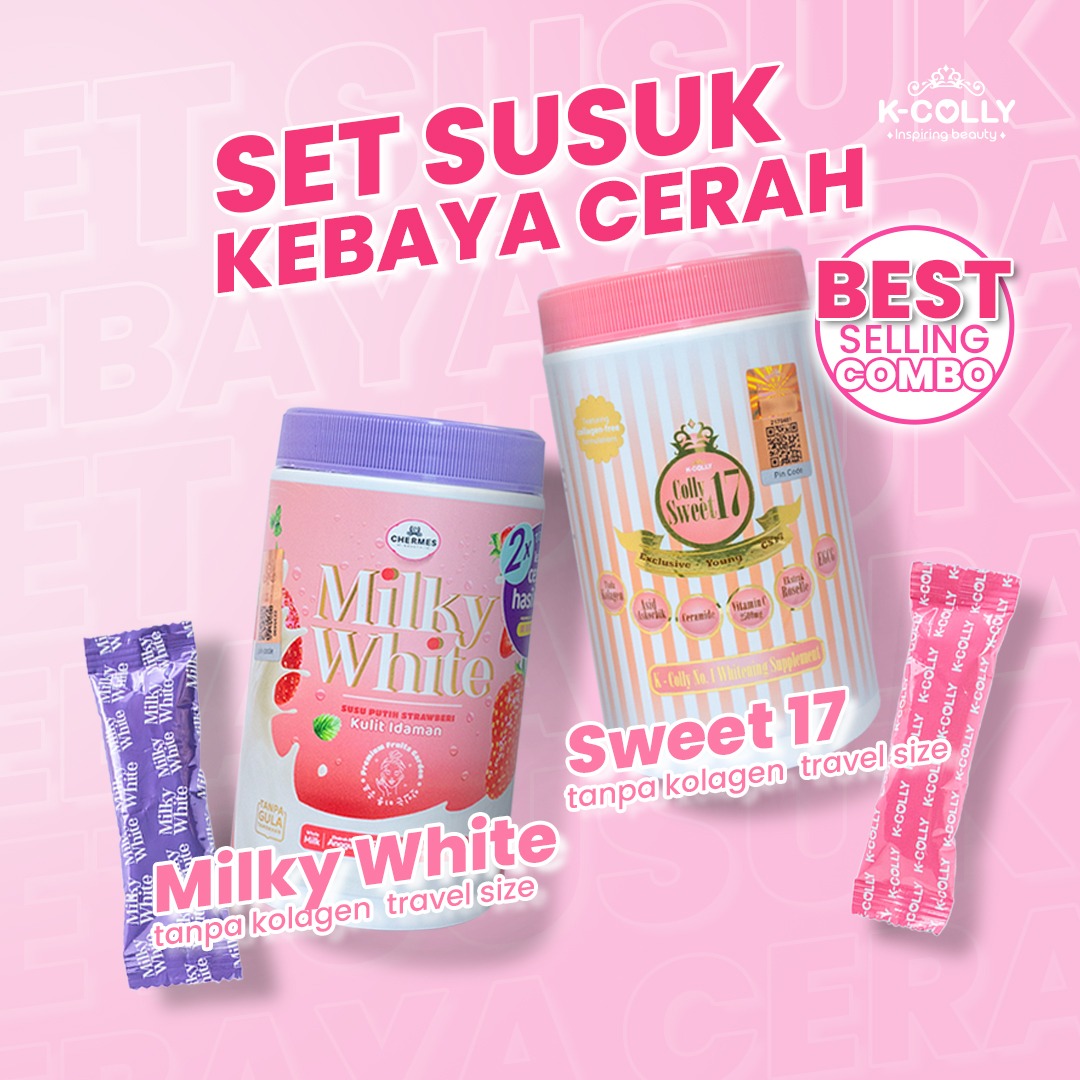 Pengenalan Produk Set Putih KColly
