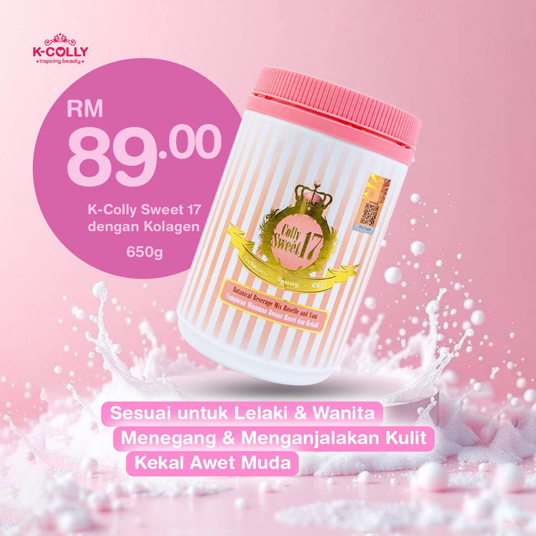 Sweet 17 with Collagen