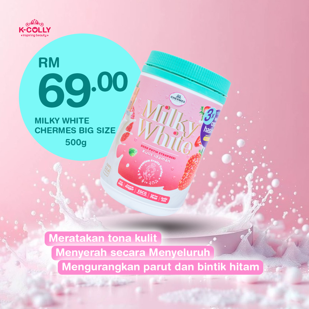 Milky White Chermes Big Size