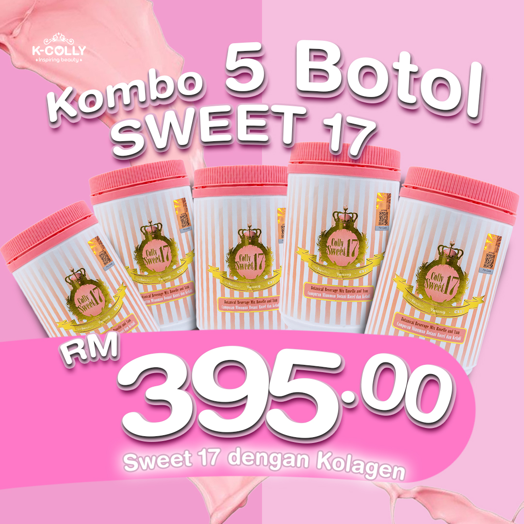 Kombo 5 botol Sweet 17